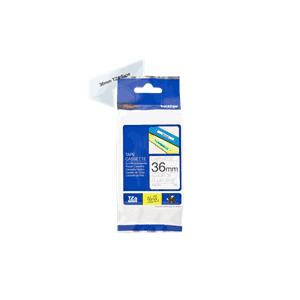 TAPE BROTHER TZE 36MMX8M SORT/KLAR