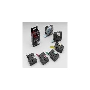 TAPE BROTHER TZE 36MMX8M SORT/BLÅ