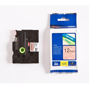 TAPE BROTHER TZE 12MMX8M SORT/NEONORANGE
