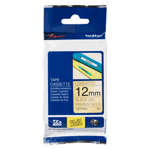 TAPE BROTHER TZE-PR831 12MM X 8M SORT PÅ GULL