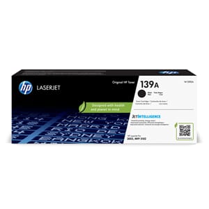 TONER HP 139A SORT LASERJET 1.5K