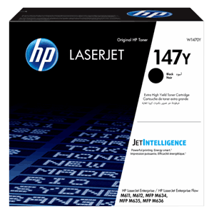 TONER HP 147Y SORT LASERJET 42K