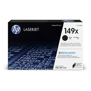 TONER HP 149X HØYKAPASITET SORT LASERJET 9.5K