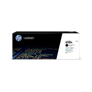 TONER HP COLOR LASERJET 658A SORT LASERJET 7K