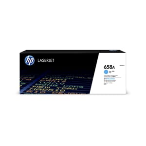 TONER HP COLOR LASERJET 658A CYAN LASERJET 6K