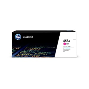 TONER HP COLOR LASERJET 658A MAGENTA LASERJET 6K