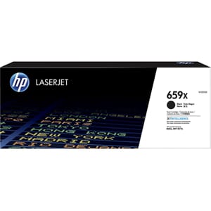 TONER HP 659X HØYKAPASITET SORT LASERJET 34K