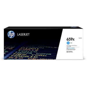 TONER HP 659X HØYKAPASITET CYAN LASERJET 29K