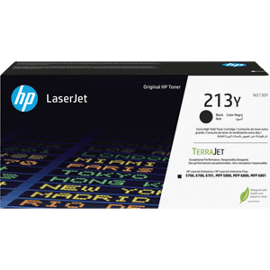 TONER HP 213Y EXTRA HØYKAPASITET SORT  LASERJET