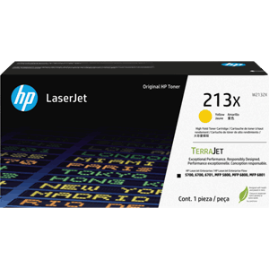 TONER HP 213X HØYKAPASITET YELLOW  LASERJET 6K
