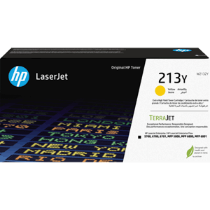 TONER HP 213Y EXTRA HØYKAPASITET YELLOW  LASERJET