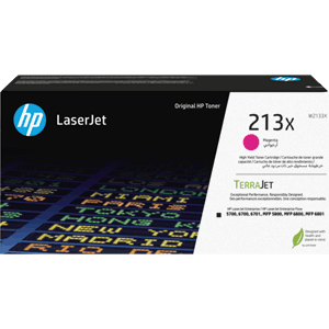 TONER HP 213X HØYKAPASITET MAGENTA  LASERJET 6K