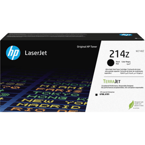 TONER HP 214Z ULTRA HØYKAPASITET SORT  LASERJET