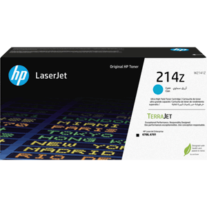 TONER HP 214Z ULTRA HØYKAPASITET CYAN  LASERJET