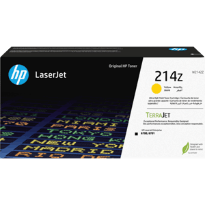 TONER HP 214Z ULTRA HØYKAPASITET YELLOW  LASERJET