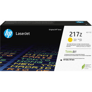 TONER HP 217Z ULTRA YIELD YELLOW  LASERJET 24K