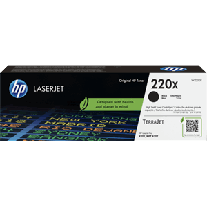 TONER HP 220X SORT  LASERJET 7,5K