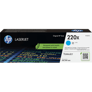TONER HP 220X CYAN  LASERJET 5,5K