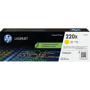 TONER HP 220X YELLOW  LASERJET