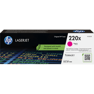 TONER HP 220X MAGENTA  LASERJET 5,5K