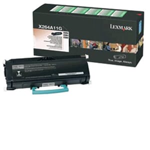 TONER LEXMARK X264/X363/X364  SORT (PREBATE) 3.5K