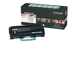 TONER LEXMARK X463/X464/X466  SORT (PREBATE) 3.5K