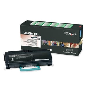 TONER LEXMARK X463/X464/X466  SORT (PREBATE) 9K