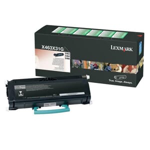 TONER LEXMARK X463/466 SORT  15K (CORP)