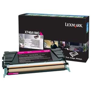 TONER LEXMARK X746/748 MAGENTA 7K