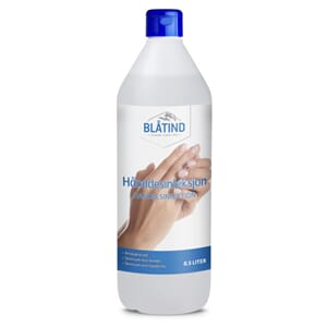HÅNDDESINFEKSJON 0,5L BLÅTIND