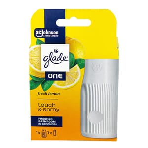 GLADE TOUCH & FRESH LEMON HOLDER+REFILL