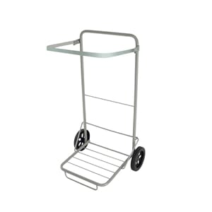 AVFALLSSTATIV MED STORE HJUL