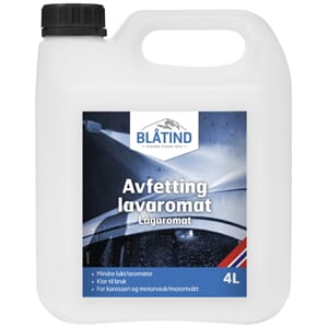 BLÅTIND AVFETTING LAVAROMAT 4L