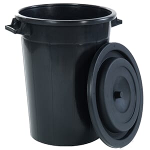 AVFALLSDUNK 70L SORT M/LOKK