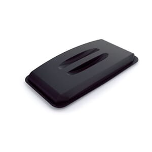 LOKK DURABIN AVFALLSBEHOLDER 60L SORT