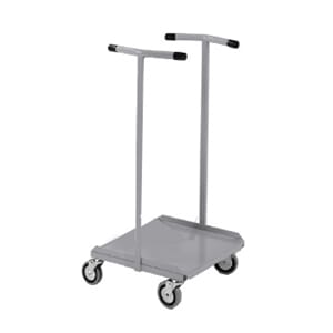 TØY-/AVFALLSVOGN M/HJUL OG BREMS 1 FAG