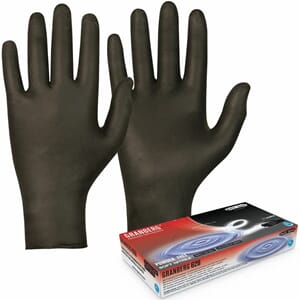 ENGANGSHANSKE NITRIL SOFT SORT XL (100) GRANBERG