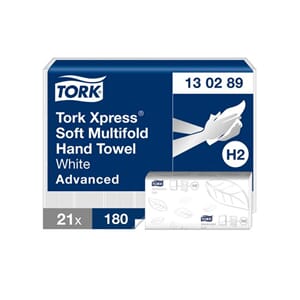 TORK ADVANCED TØRKEARK MULTIFOLD  (180) - H2