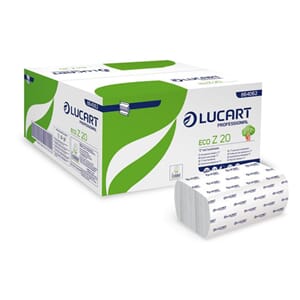 TØRKEARK LUCART ECO Z20 Z-FOLD (3000)