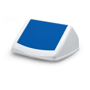 VIPPELOKK DURABLE 40L REKTANGULÆR BLÅ