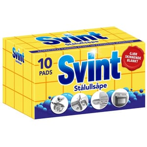 STÅLULL SVINT PADS (10)