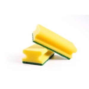 SKURESVAMP GUL/GRØNN M/GREP UNIL