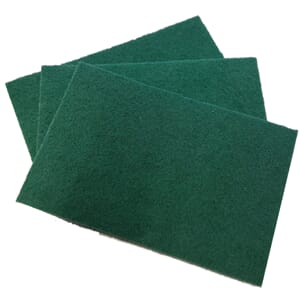 HÅNDPAD GRØNN 15X23CM 9660