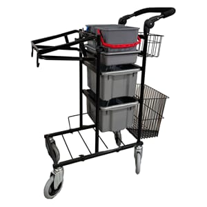 RENGJØRINGSVOGN TOUCH SPESIAL SORT