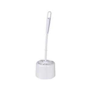 TOALETTBØRSTE ABENA M/SKÅL 35CM HVIT