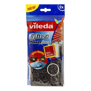 STÅLSKRUBB VILEDA  GLITZI (2)