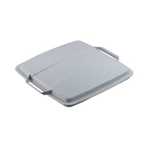 LOKK DURABIN AVFALLSBEHOLDER 90L GRÅ