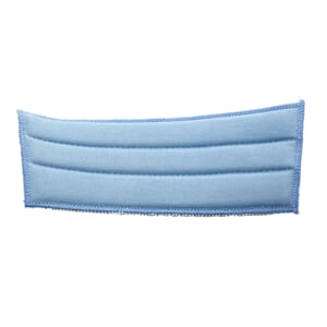 MIKROFIBERMOPP U9K 25CM SPEIL OG VINDU M/BORRELÅS