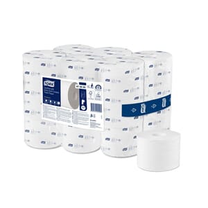 TORK TOALETTPAPIR PREM 3L T7 63,2M (18) HYLSEFRI