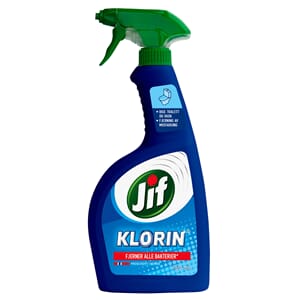 RENGJØRING JIF KLORIN SPRAY 0,5L